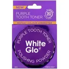 White Glo Purple Tooth Toner Polishing Powder 30.0g