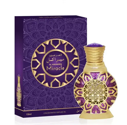 Al Haramain Miracle (Oil) Perfume Oil Unisex 15 ml