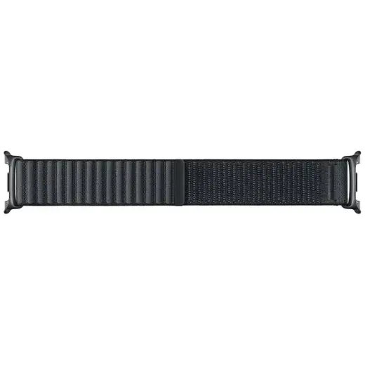 Samsung Fabric viedpulksteņa siksniņa priekš Galaxy Watch8 / Watch8 Classic | neilons | tumši pelēka