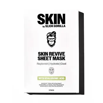 Slick Gorilla Skin Revive Sheet Mask - Plátýnková maska ( 3 ks )