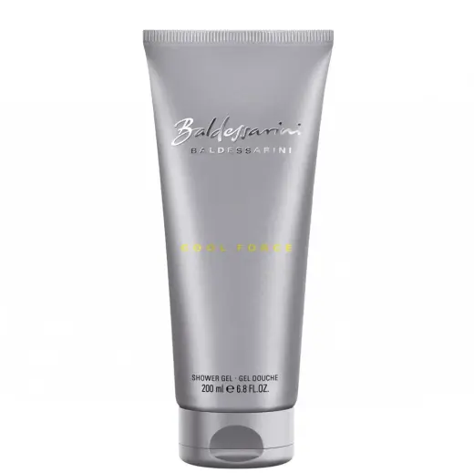 Baldessarini Cool Force Shower Gel & Shampoo 200 Ml