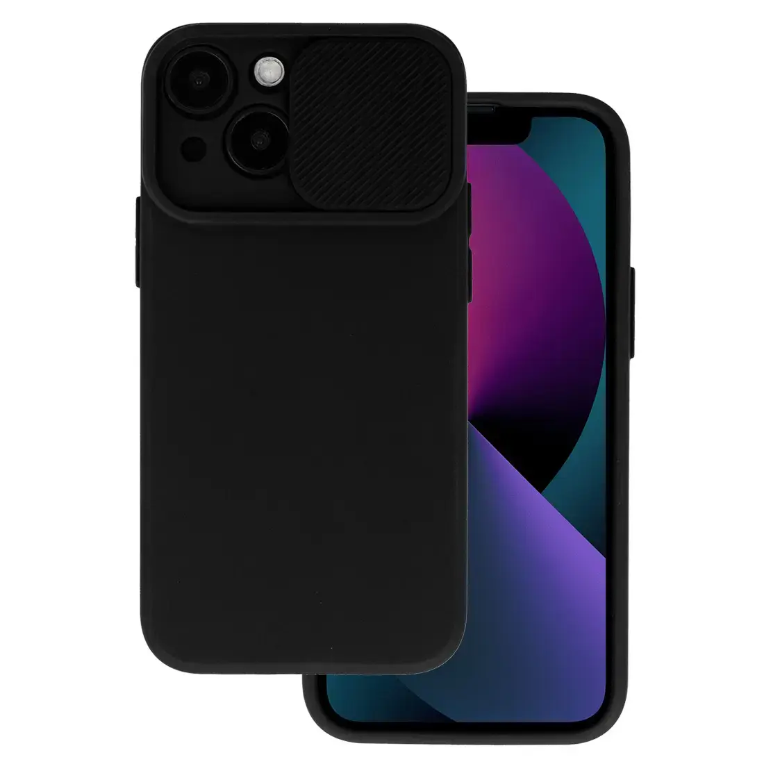 Camshield Soft for Samsung Galaxy A12 Black