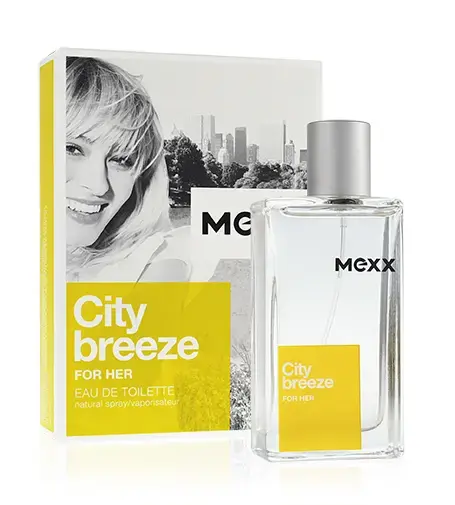 Mexx City Breeze For Her (EDT) tualetes ūdens sievietēm 30 ml