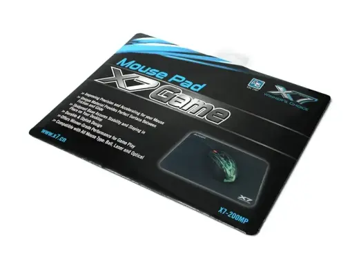 A4tech X7-200MP mouse pad (250 x 200 x 3) black