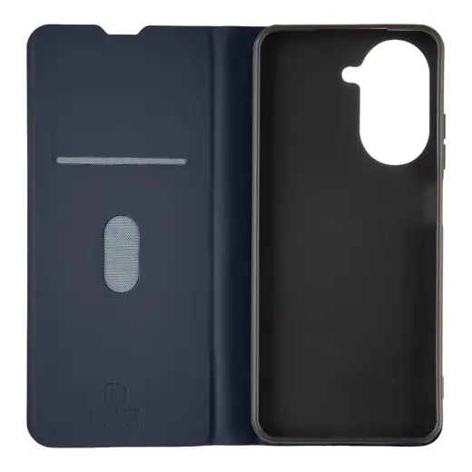 Obal:Me SmoothTouch book type phone case for Redmi A5 4G navy