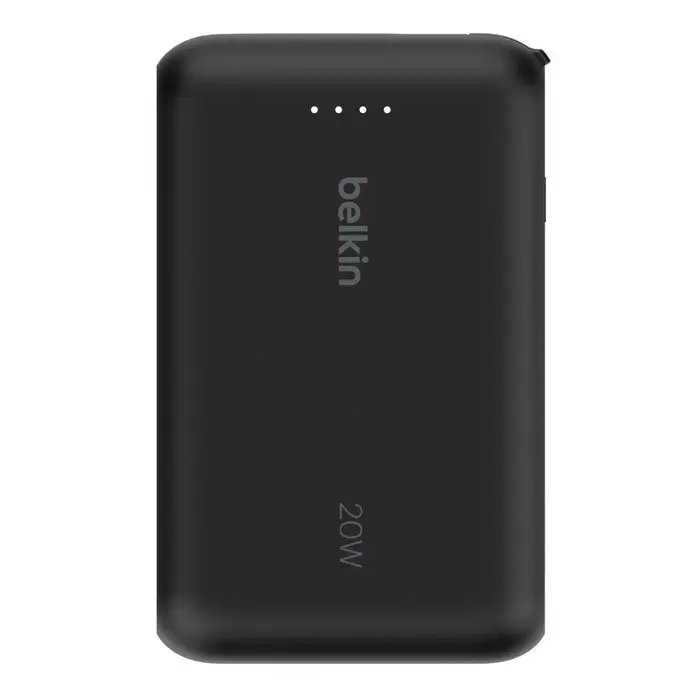 Belkin BoostCharge 10K ārējais akumulators (powerbank) | 10 000 mAh | 20W | USB-C | melns