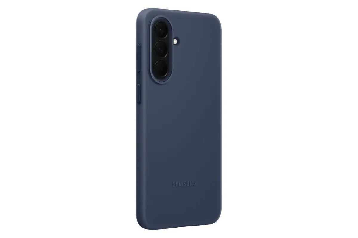 Samsung Silicone phone case for Samsung Galaxy A57 (A576) blue