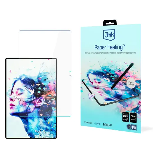Samsung Galaxy Tab S9 Ultra - up to 15" 3mk Paper Feeling