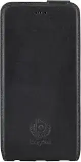 Bugatti Amsterdam ādas maciņš mobilajam telefonam Apple iPhone 6 | 6S melns