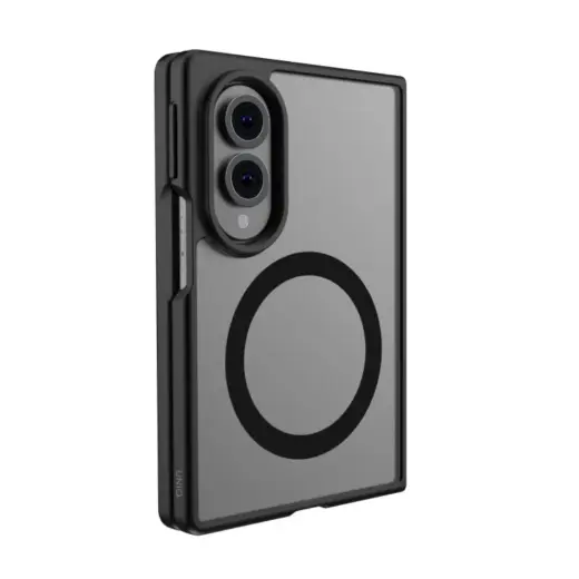 Uniq Veren AF Magclick Charging Case for Samsung Galaxy Z Fold 8 - Black