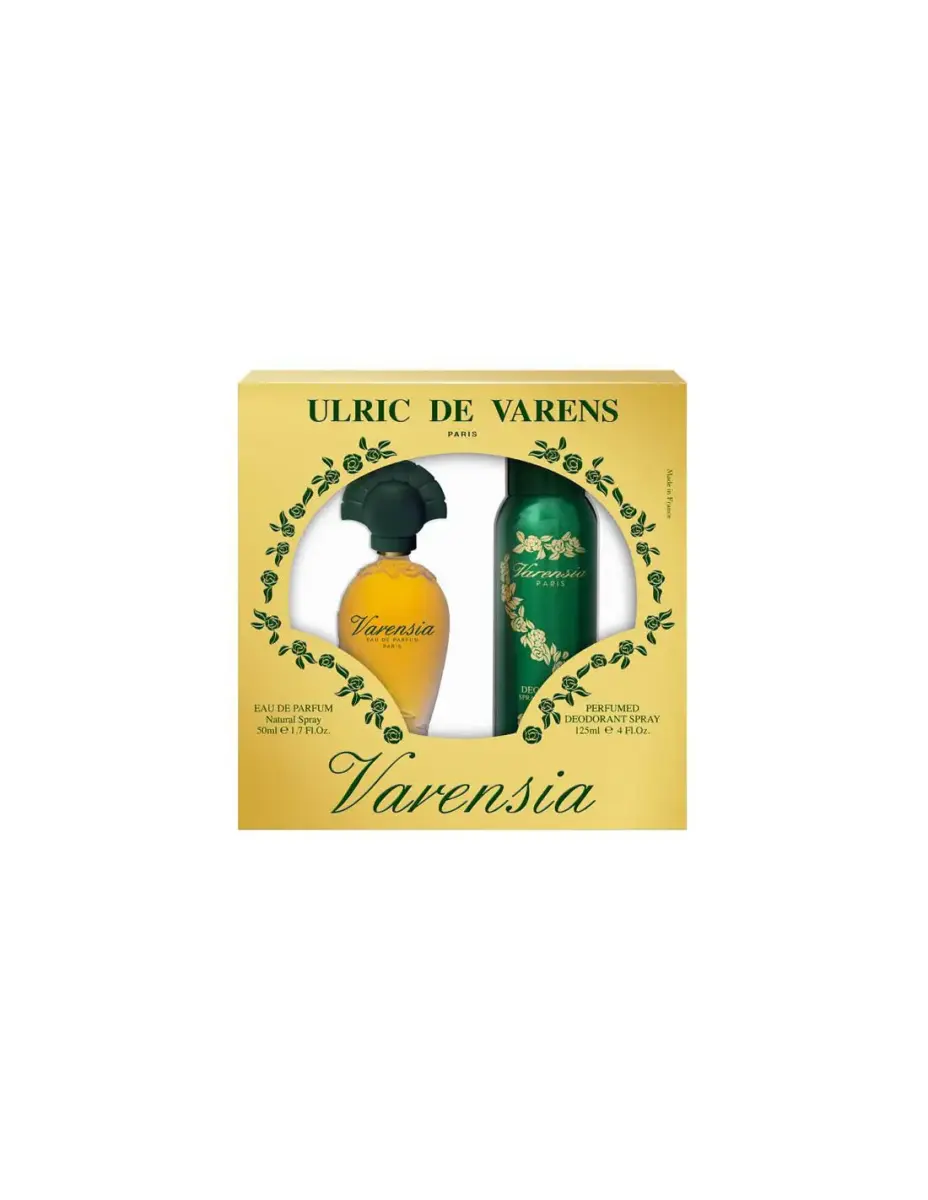 VARENS U.D.V. VARENSIA EDP SPRAY 50 ML SETS