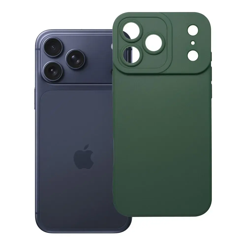 Matt 2.0 telefono dėklas iPhone 17 Pro Max | iPhone 18 Pro Max žalias