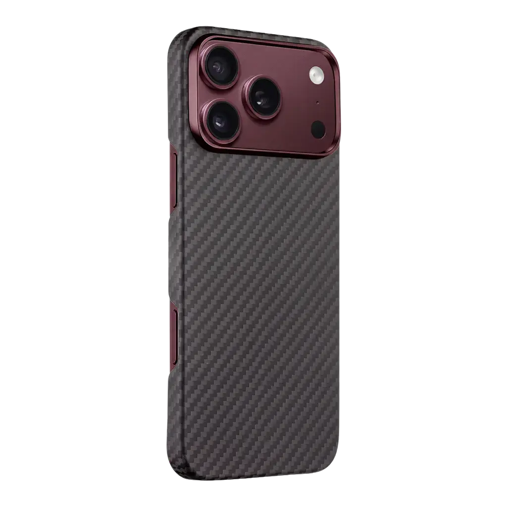 Tactical MagForce Aramid Cover for Apple iPhone 18 Pro Max Black