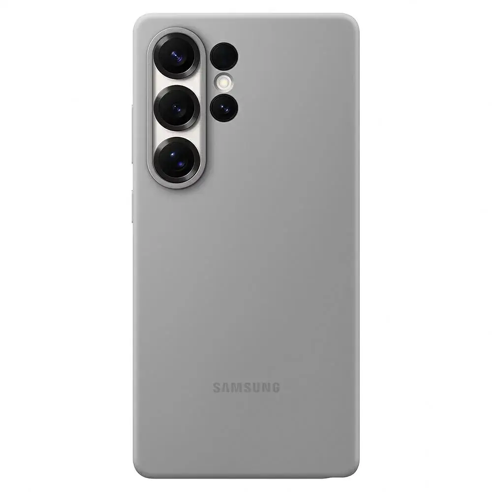 Etui Samsung Silicone do Galaxy S25       Ultra szary