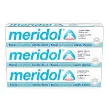 Meridol Tripack Toothpaste (3 pcs) - Toothpaste against gingivitis 75ml
