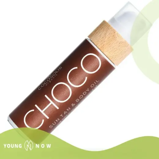 COCOSOLIS CHOCO Suntan and Body Oil 110 Ml