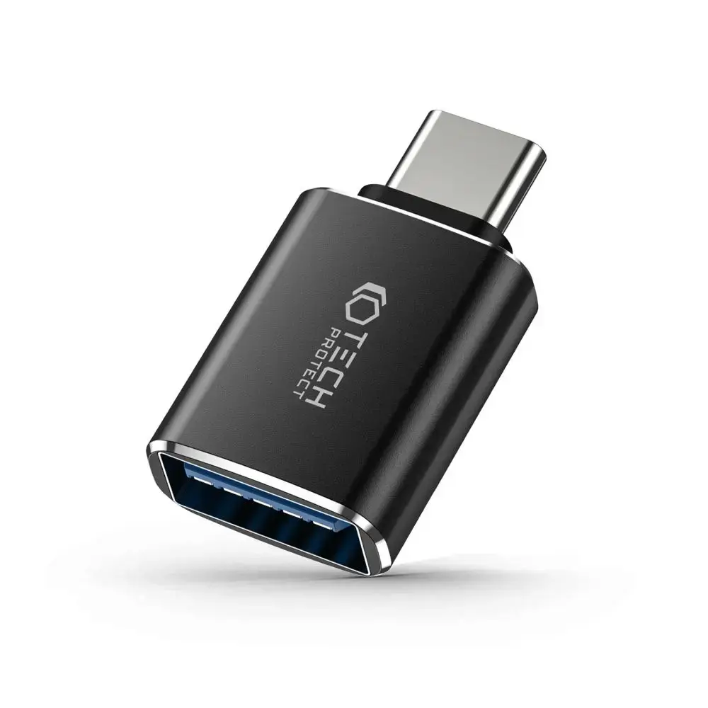 Tech-Protect UltraBoost adapter | USB-C kuni USB 3.0 | must