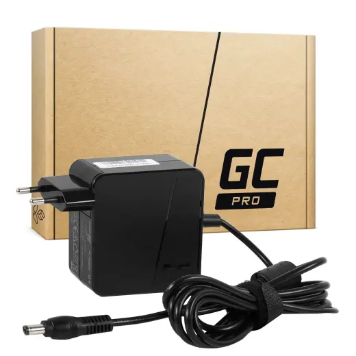 Green Cell PRO 19V 3.42A 65W Power Supply/ Charger for Asus R510C R510L R556L X550C X550L Toshiba Satellite C650 L750 Laptop
