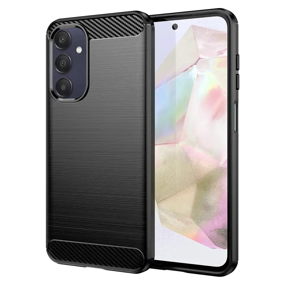 Carbon Case for Samsung Galaxy A05S black