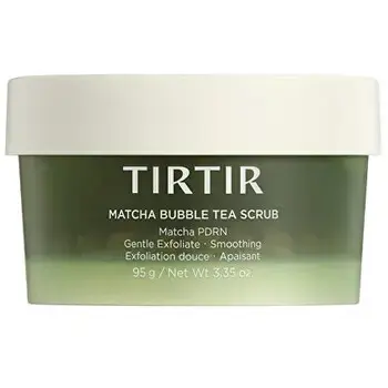 TIRTIR Matcha Bubble Tea Scrub - Pleťový peeling 95.0g
