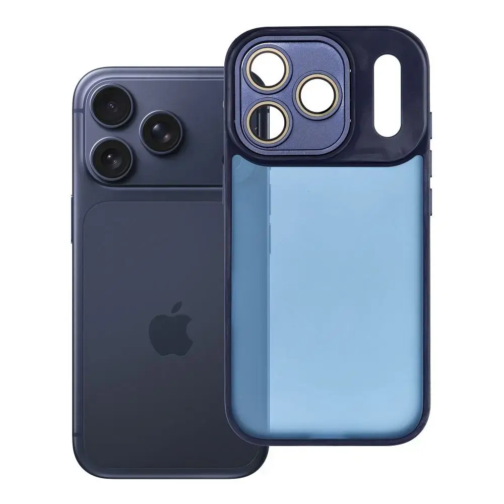 Variete telefono dėklas iPhone 17 Pro | iPhone 18 Pro tamsiai mėlynas