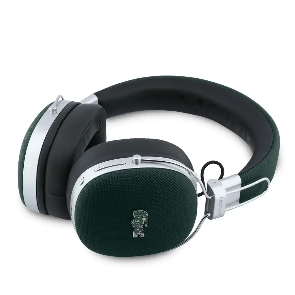 Lacoste Petit Pique ENC Wireless Earphones Sinople Green