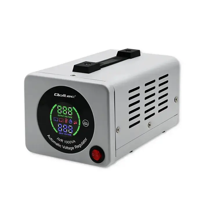 Qoltec Automatic Voltage Stabilizer AVR 1000VA