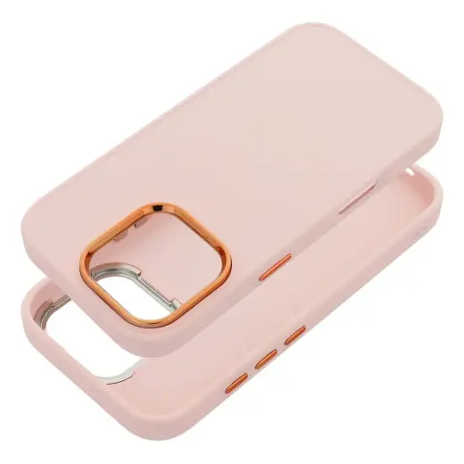 Case for iPhone 17 Pro Max / 18 Pro Max Frame powder pink