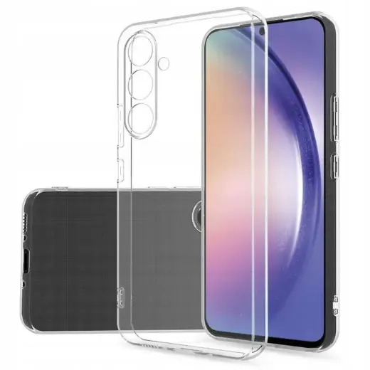 Fusion Ultra 2 mm telefoni ümbris Samsung Galaxy A14 4G (A145) | A14 5G (A146) läbipaistev