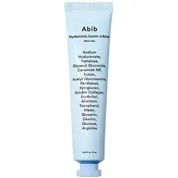 Abib Water Tube Hyaluronic Boom Creme - Pleťový gelový krém 75ml
