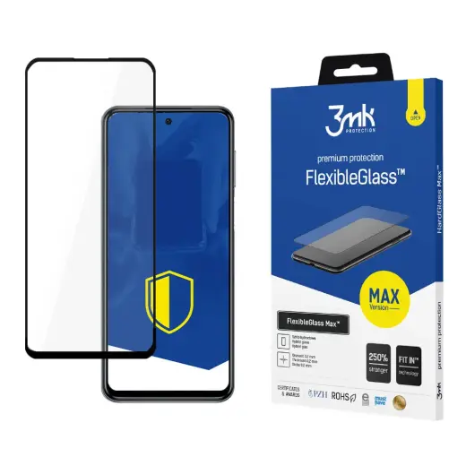 3mk FlexibleGlass Max™ aizsargplēve telefona ekrānam Redmi Note 10S | Redmi Note 10