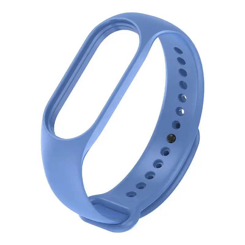 Fusion Accessories Wave ремешок для умных часов Xiaomi Mi Band 7 | силиконовый | синий