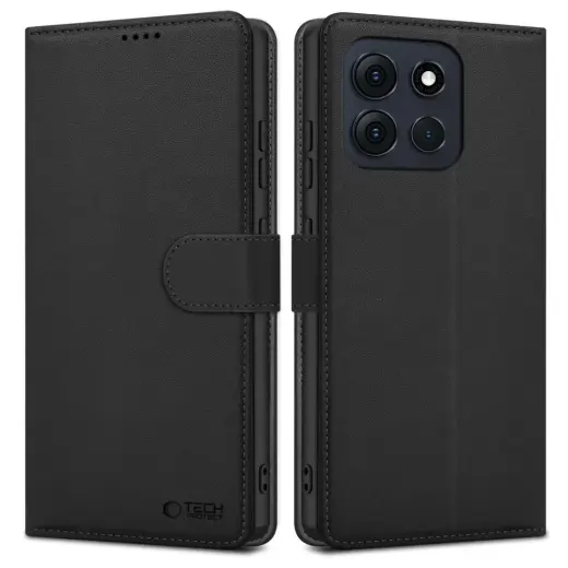 TECH-PROTECT WALLET MOTOROLA MOTO G86 5G / G86 POWER 5G BLACK