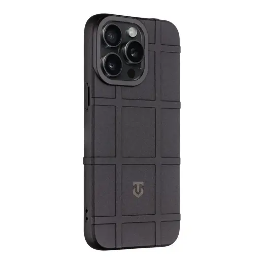 Tactical Infantry maciņš telefonam iPhone 15 Pro Max melns