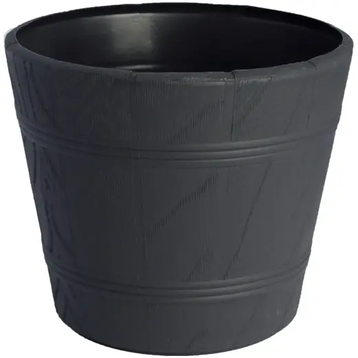 Puķu pods Kokveidīgs 2 pelēks