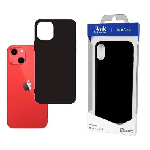 Apple iPhone 13 - 3mk Matt Case black