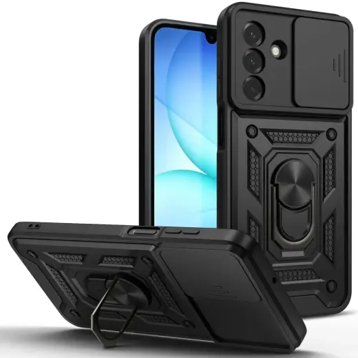 TECH-PROTECT CAMSHIELD PRO GALAXY A17 / A18 / A26 4G / 5G BLACK