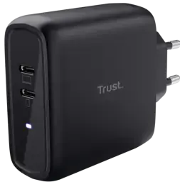 Trust Maxo 65W 2x USB-C Black charger