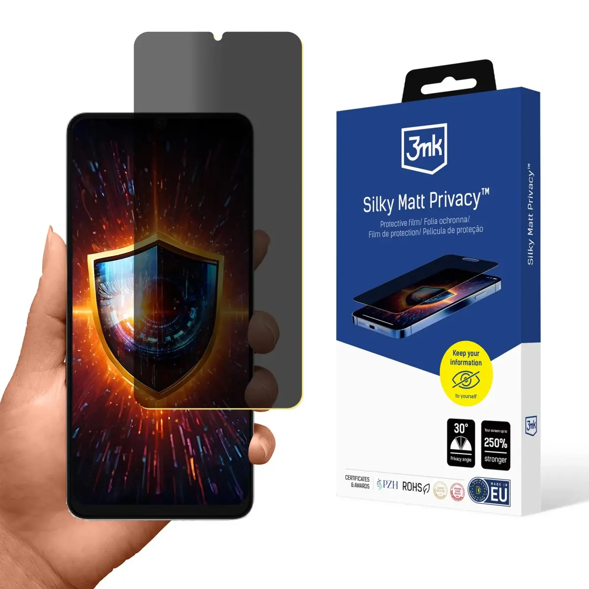 uleFone Note 21 - 3mk Silky Matt Pro