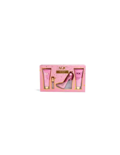 AQC LADY SECRET PINK EDITION EDT SPRAY 100 ML SETS