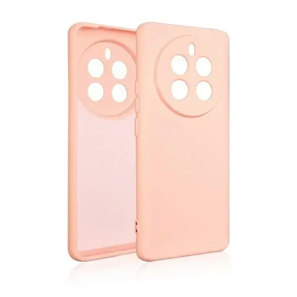 Beline Silicone Case Realme 12 Pro Rose Gold