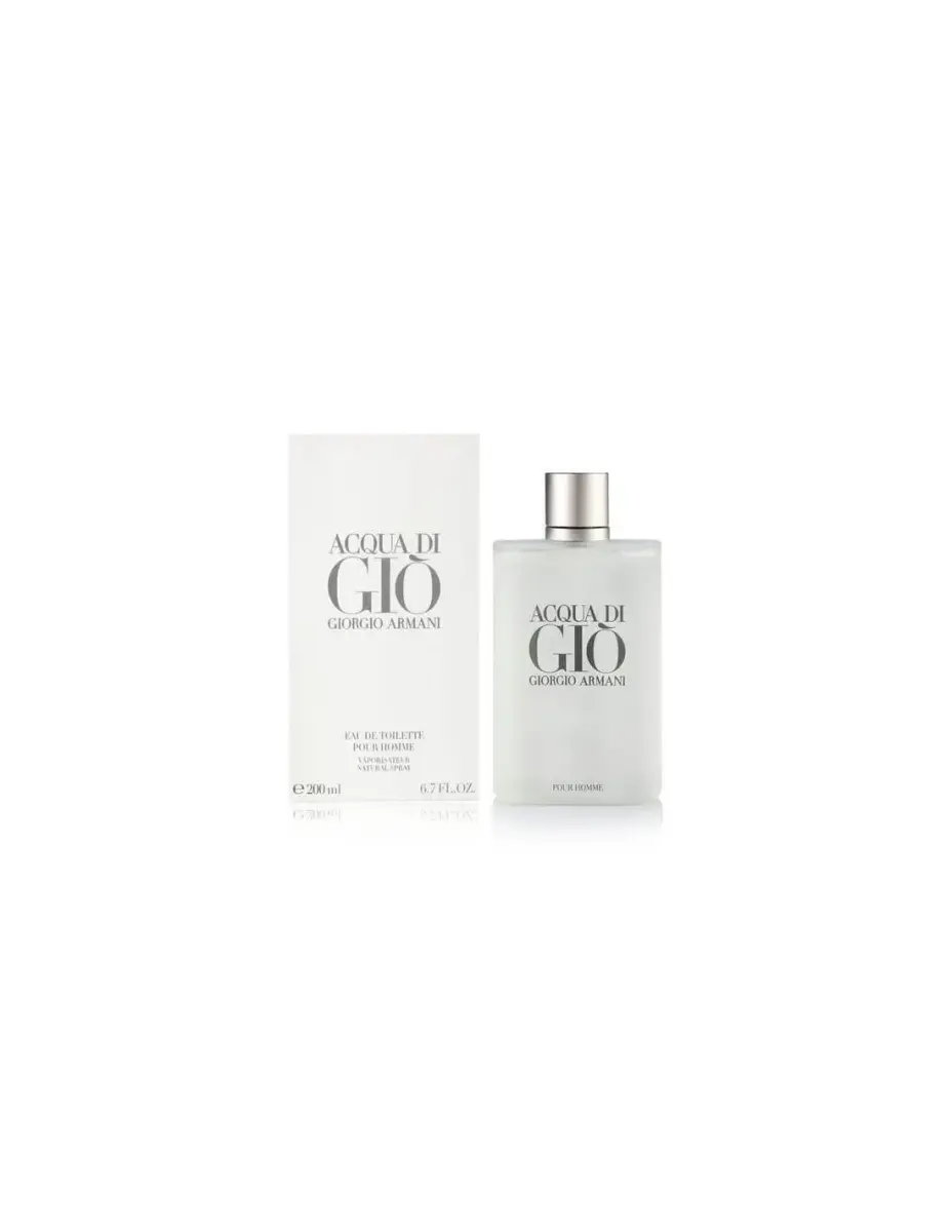 G. Armani Acqua di Gio (EDT) Eau de Toilette for Men 200 ml