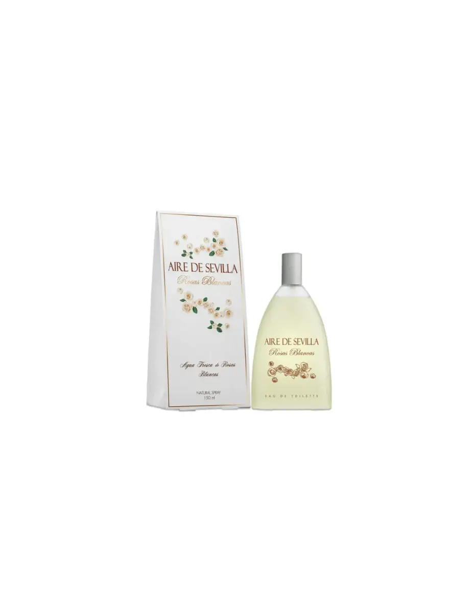 AIRE DE SEVILLA ROSAS BLANCAS EDT SPRAY 150 ML