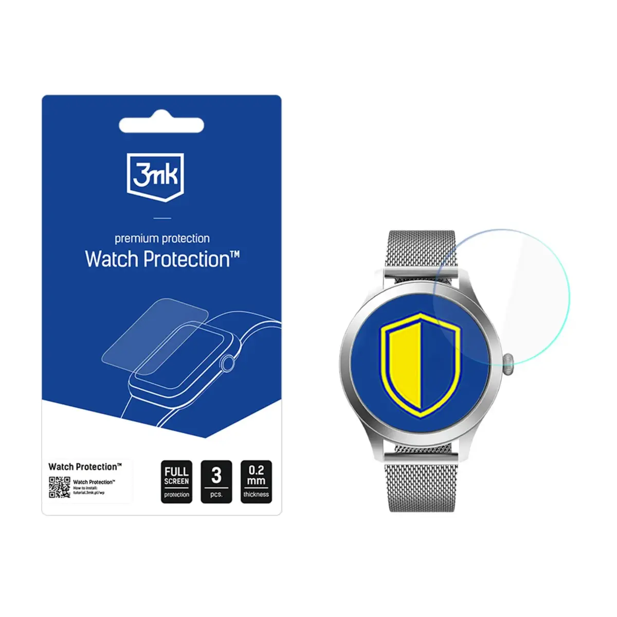 3mk Protection aizsargplēve priekš Maxcom FW44