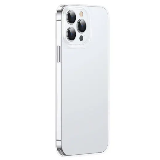 Baseus Simple maciņš telefonam iPhone 13 Pro Max balts