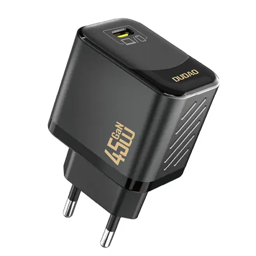 Dudao A28 45W зарядное устройство | 45W | GaN | USB-C | черное