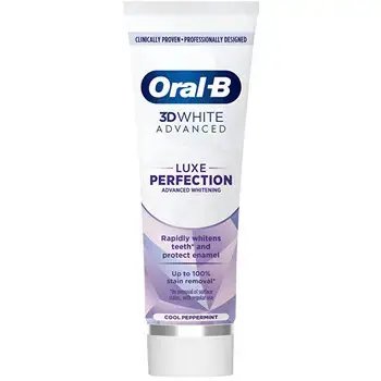 Oral B Advanced Luxe Perfection Toothpaste - Bělicí zubní pasta 75ml