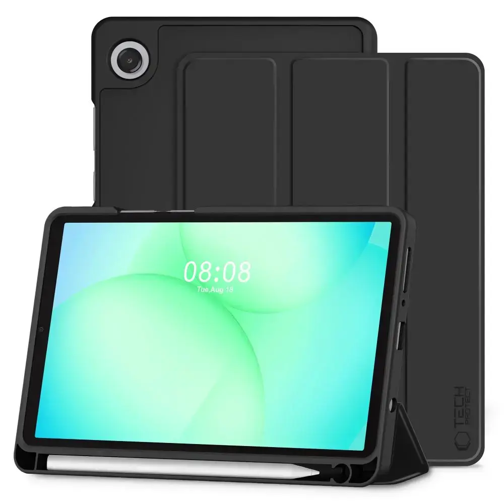 Tech-Protect SC Pen planšetdatora maciņš Galaxy Tab A9+ | Galaxy Tab A11+ melns
