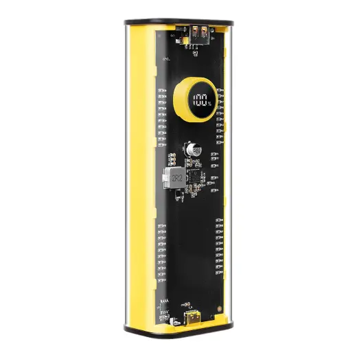 Tactical C4 Explosive external battery (powerbank) | 19200 mAh | yellow