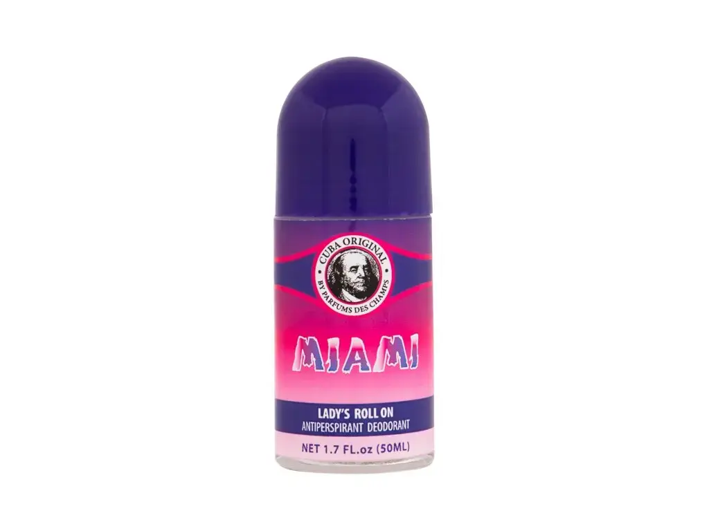 Cuba Miami Deodorant 50 ml